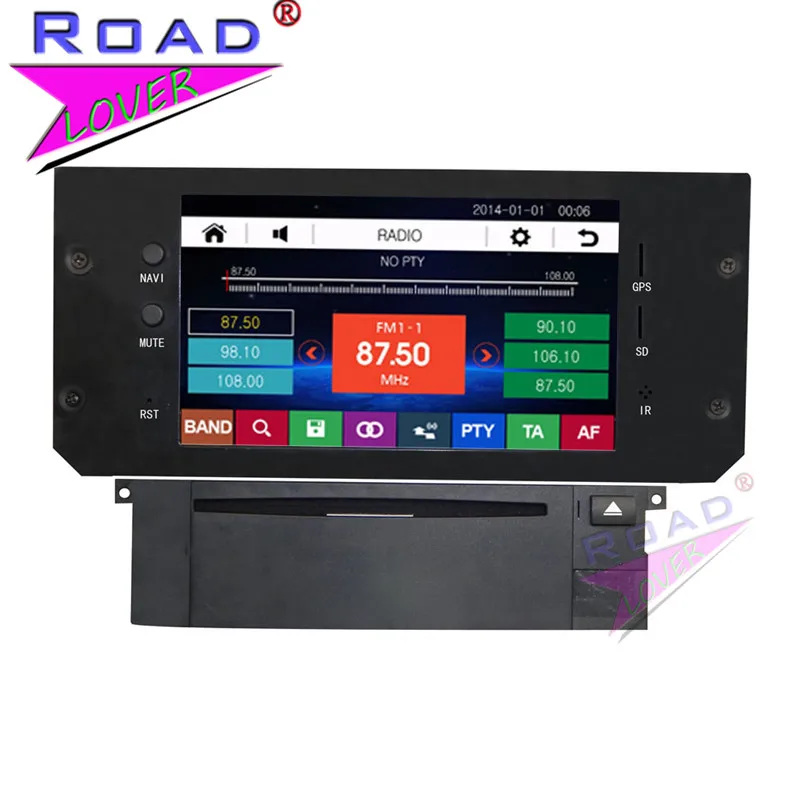 Автомобильный медиацентр TOPNAVI Wince 6 0 два Din 7 дюймов DVD плеер для Nissan Teana стерео GPS