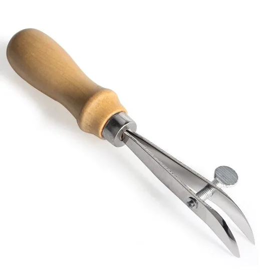 

Leather Pressure Side Scriber Line Spacing Device Blankholding Sideline Edger Scriber Spacing Leather Craft Tools Hand Tool