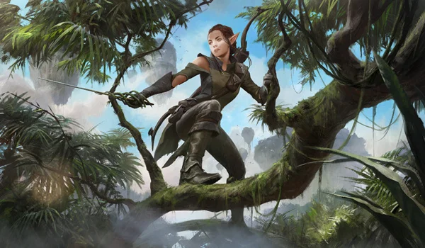 Настольные игры Gideon Battle Кованый Nissa Vastwood Seer коврик для мыши mgt большой tcg карта