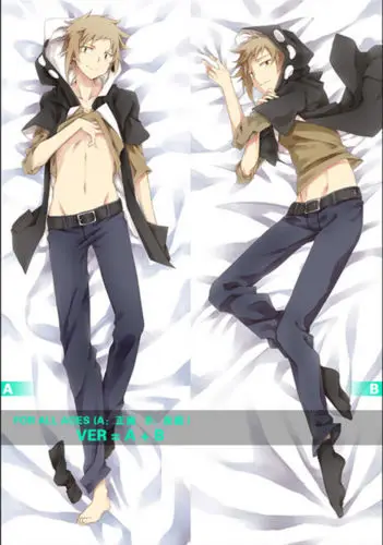 

Free Shipping New Japanese Anime hugging pillow case (Peach Skin Kagerou Project MekakuCity Actors Kano