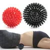 Pelota para hacer ejercicio de PVC, Bola de masaje de alta densidad, punto de disparo, relajación muscular, para pies, espalda, cuello y piernas, alivio del dolor, 7,5/9CM ► Foto 1/6