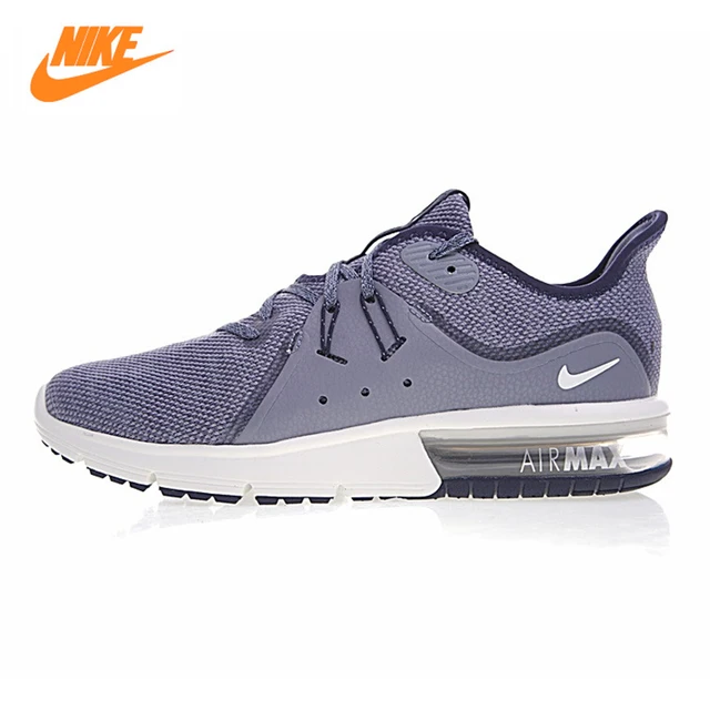 NIKE AIR MAX SEQUENT Men's Running Shoes ,Outdoor Sneakers Shoes ... NIKE AIR MAX SEQUENT Men's Running Shoes ,Outdoor Sneakers Shoes, Grey Black, Shock