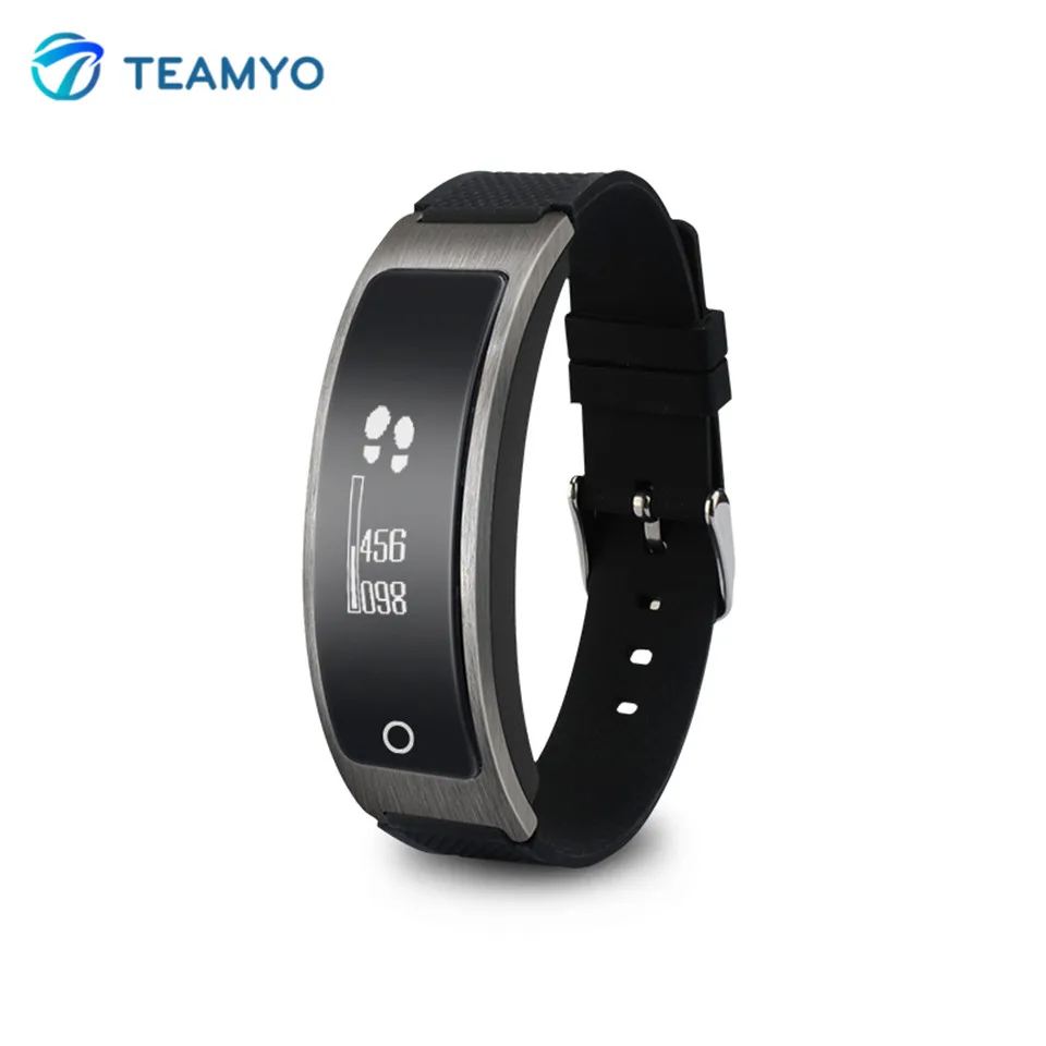 Teamyo I8 Smart Band Heart Rate watch Blood Pressure Fitnee Tracker with pedometer Smart Wristband For