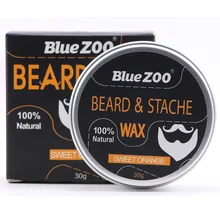 Премиум уход за бородой масло и воск для усов, бальзам для бороды органический кондиционер для бороды оставьте в стилизации после бритья для мужчин