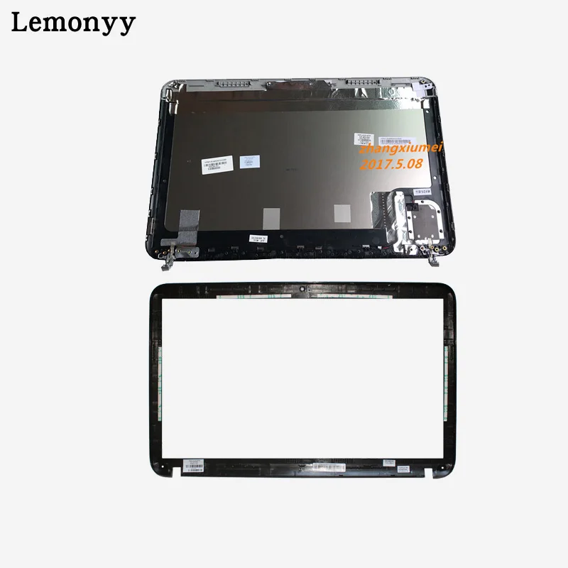 NEW LCD back silver cover/LCD front bezel For HP Pavilion DV6 DV6-6000 665288-001 640417-001 NEW LCD back silver cover/LCD front bezel For HP Pavilion DV6 DV6-6000 665288-001 640417-001