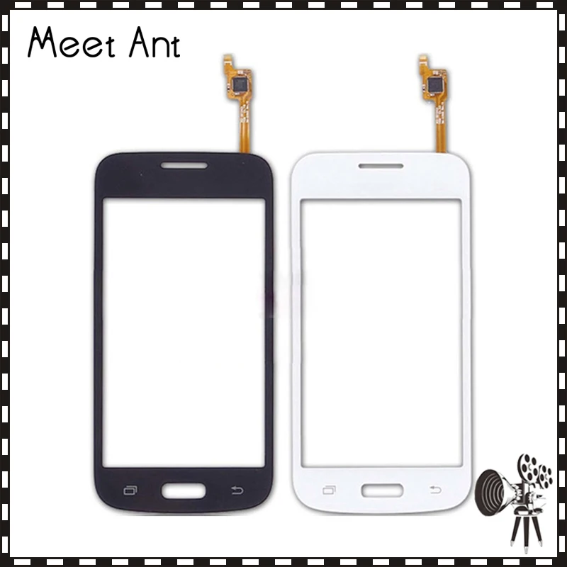 

4.3" For Samsung Galaxy DUOS Star Advance G350E SM-G350E Touch Screen Digitizer Sensor Outer Glass Lens Panel Black White