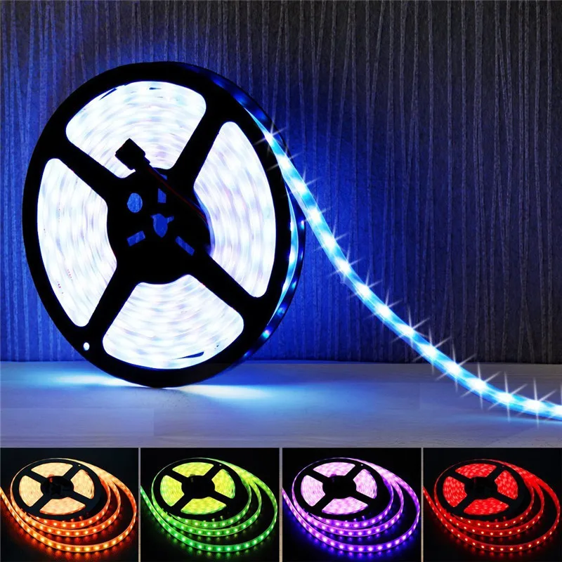 SOL светодиодный SMD505 RGB водонепроницаемый DC5V светильник гибкий с usb питанием и