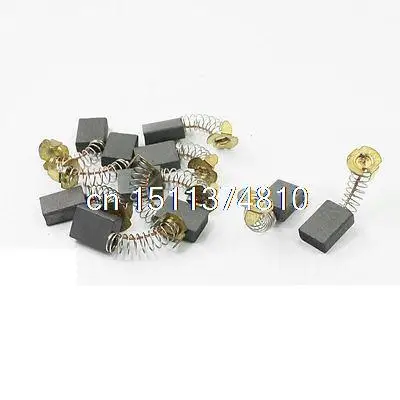 18mm x 13mm 6mm Motor Carbon Brushes Replacement 10Pcs | Обустройство дома