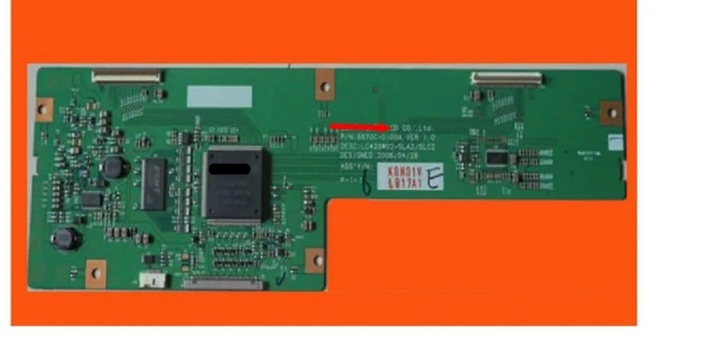 

6870C-0100A LOGIC board for LC420W02-SLA2/SLC2 VER1.0 T-CON board price differences