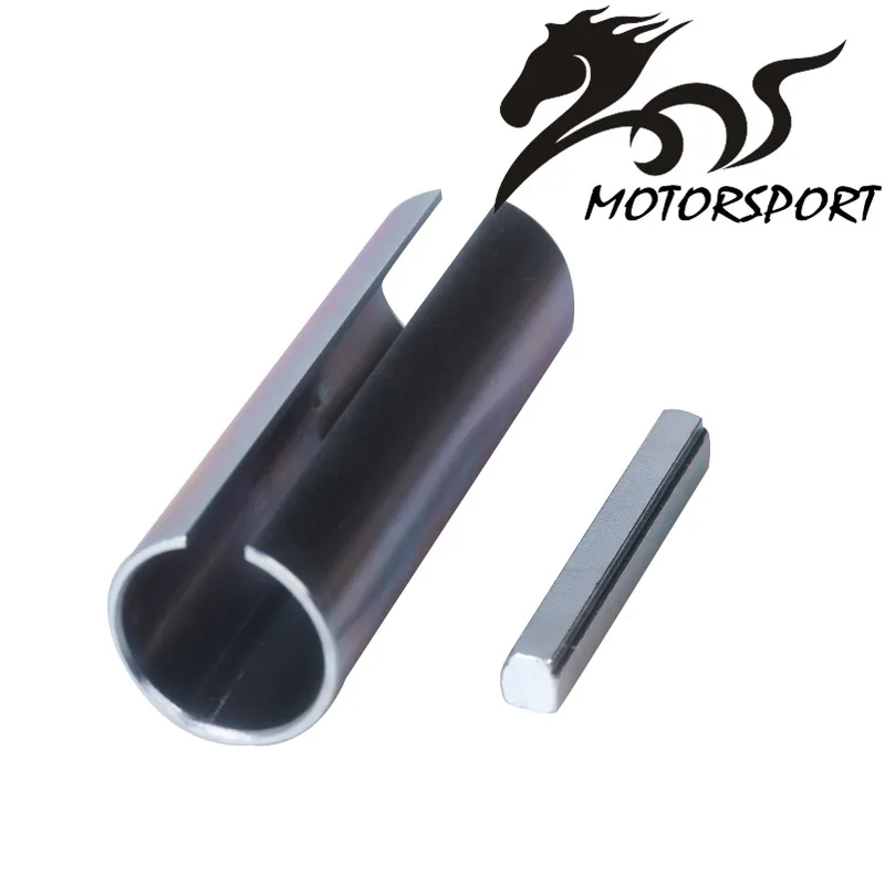 7/8" to 1" inch w/Step Key Gas Engine pulley Crank Shaft Sleeve adapter