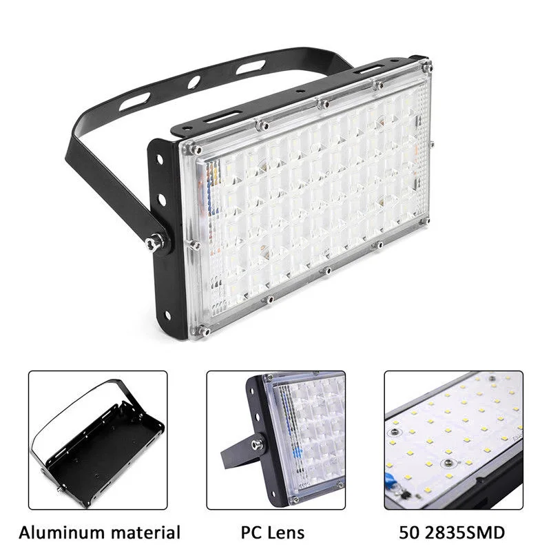 Kopen LED Schijnwerper Waterdichte Outdoor Tuin Landschap Spot Lamp AC185 265V