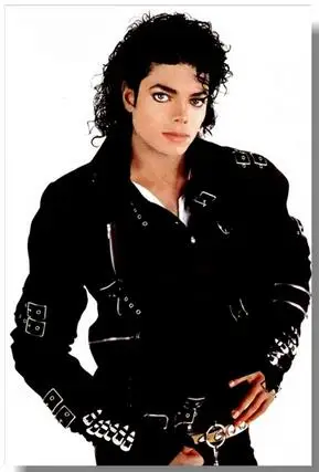 

Michael Jackson Art Wall Decor Silk Print Poster