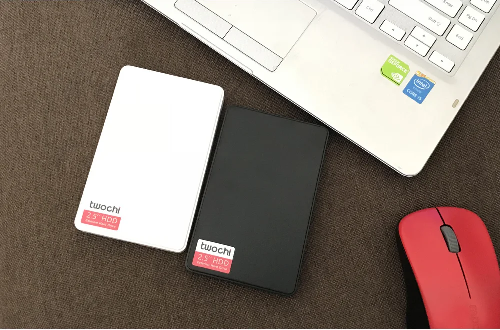 Новые стили TWOCHI A1 2,5 ''внешний жесткий диск 60GB USB2.0 Портативный HDD накопитель диск Plug and Play для ПК/Mac в продаже