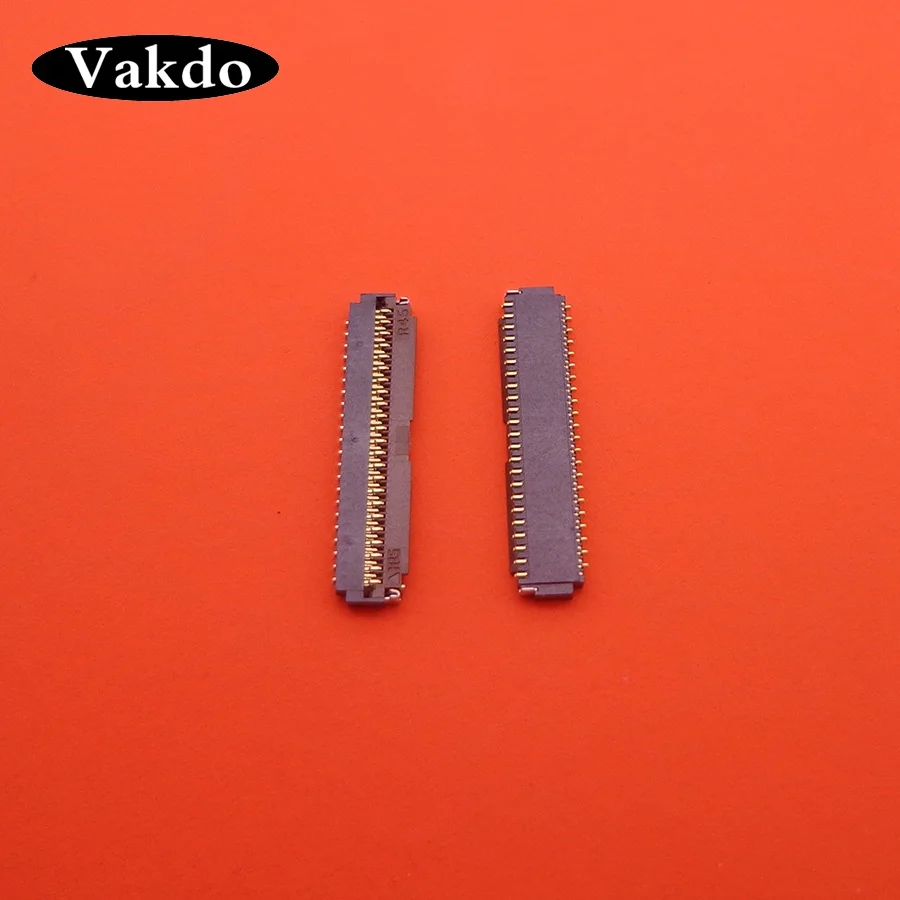 50pcs-lot-lcd-display-fpc-connector-45PIN-for-HTC-T8588-T8585-HD2 ...