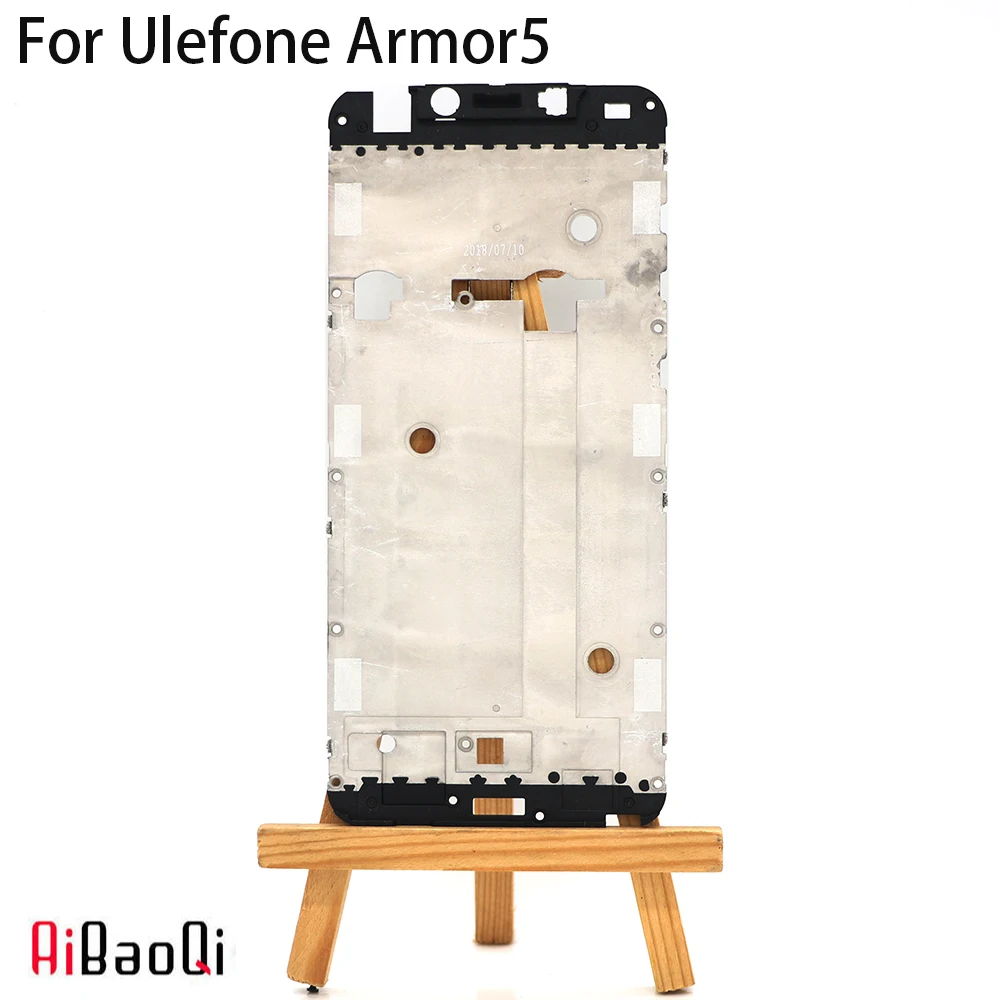 AiBaoQi новая Оригинальная передняя рамка для 5 85 дюймов Ulefone Armor Передняя Крышка