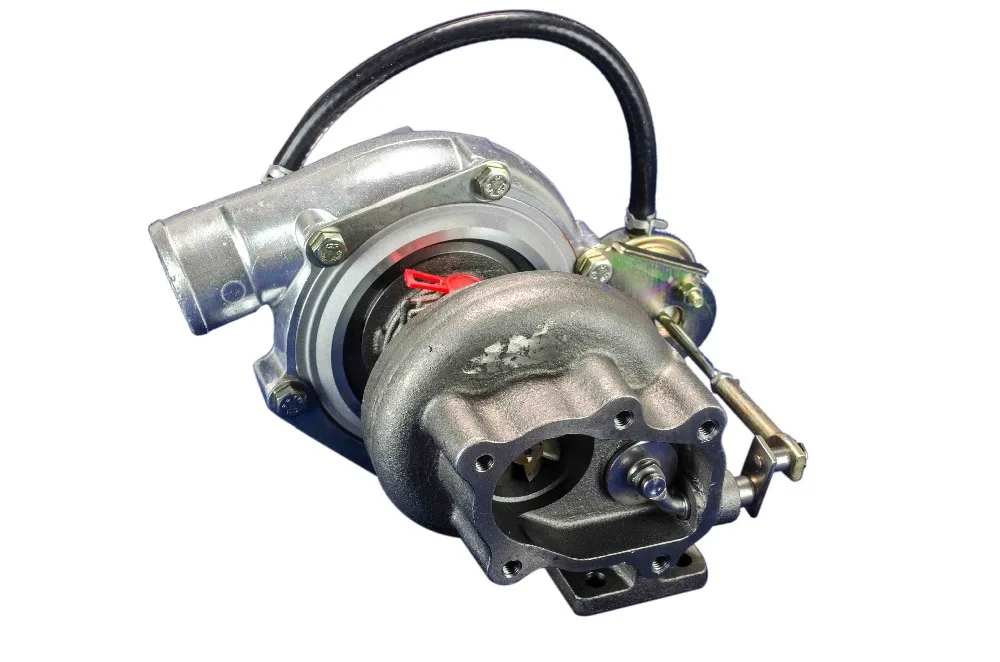 Корпус компрессора GT2870 GT28 GT2871 турбина AR 60 a/r .64 T25 фланцевый 5 болтов с приводом