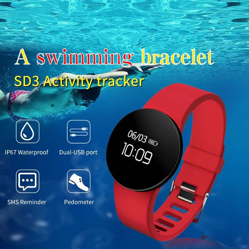 

Fashion Waterproof IOS Android Smart Watch Fitness Tracker Wristband Sports Record Pedometer Calorie Bluetooth Men Smart Watch