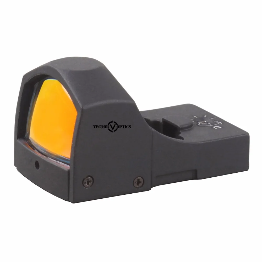 Beste Vector Optics Sphinx 1x22 Auto Helderheid Compact Red Dot Sight Doctor 3 MOA 9mm Pistool 12ga Shotgun reflex Sight