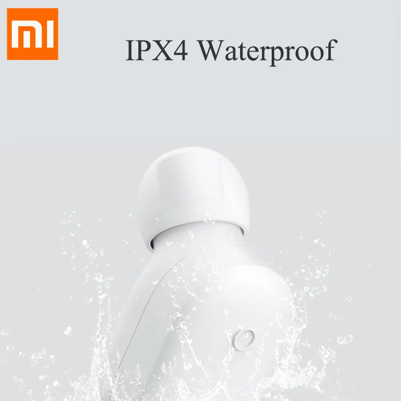 Оригинальный Xiaomi mi Bluetooth гарнитура ni IPX4 Водонепроницаемый Беспроводной наушники