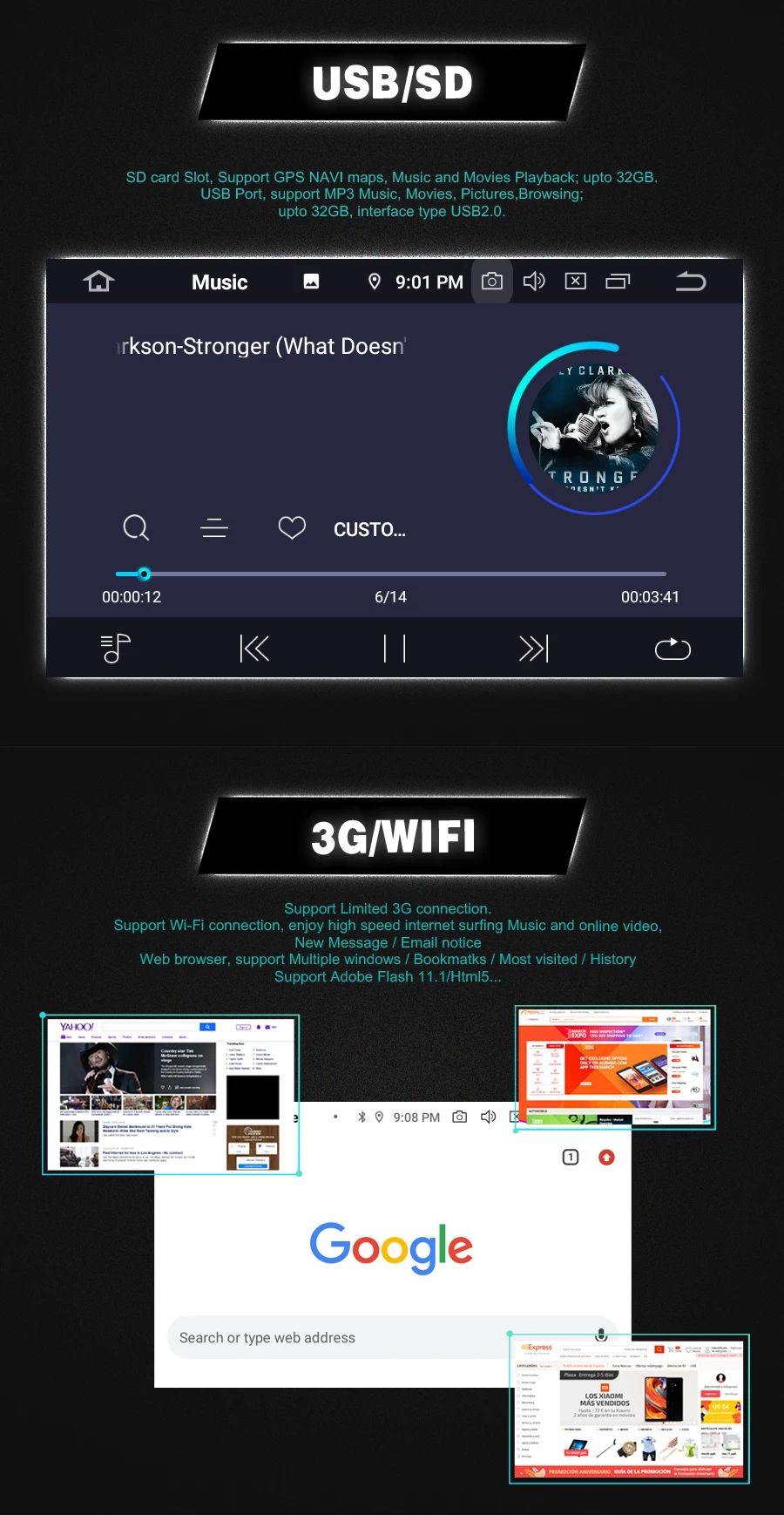 Discount NaweiGe Android 9.0 Car dvd for SSANGYONG Korando/Action/Cyron(2005- 2011)/Actyon sports 2005-2013 Autoradio GPS Navigation 9
