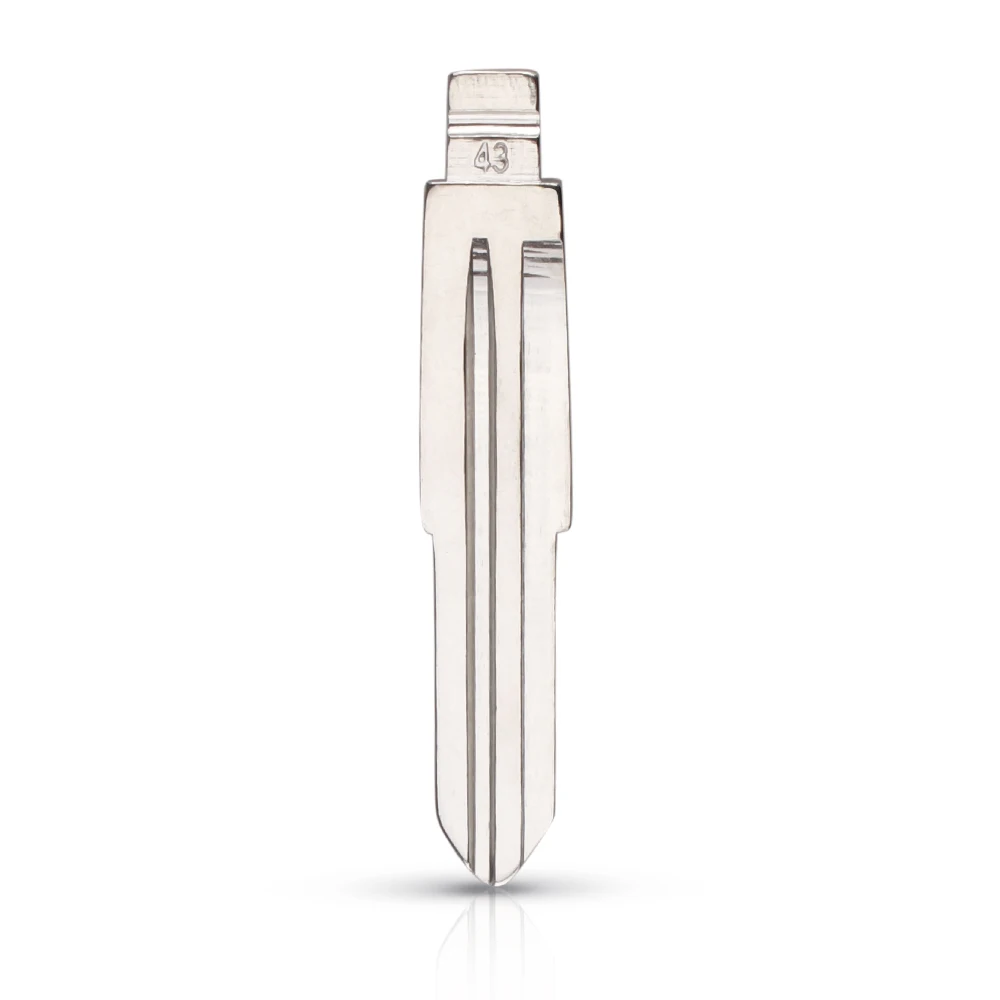 KEYYOU металлическая заготовка необработанная застежка модель KD 43 # (T11) для Chery