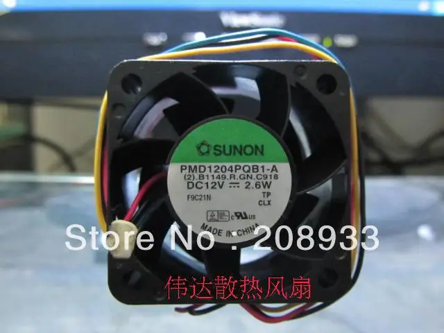

For The Sunon the SUNON PMD1204PQB1-A 4028 12V DC 2.6W