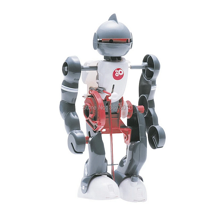 Робот ученый Электрический самодельный 3 режима|science kit|tumbling robotkit toy |