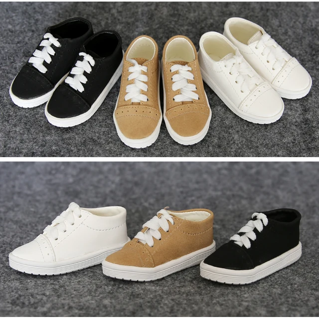Best Offers 1Pair New BJD Doll Accessories 3Color Casual BJD Shoes 1/4 1/4 