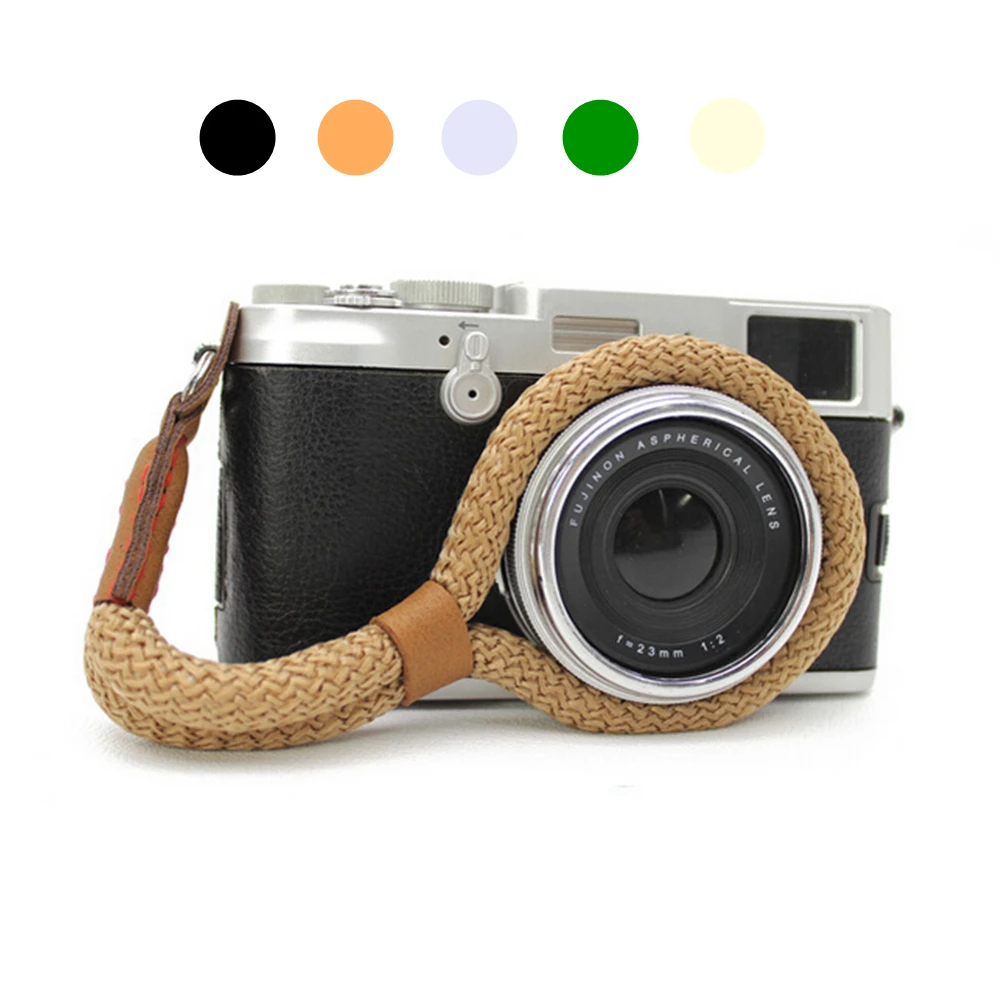 Buy High Grade Tape Camera Wrist Strap for Canon