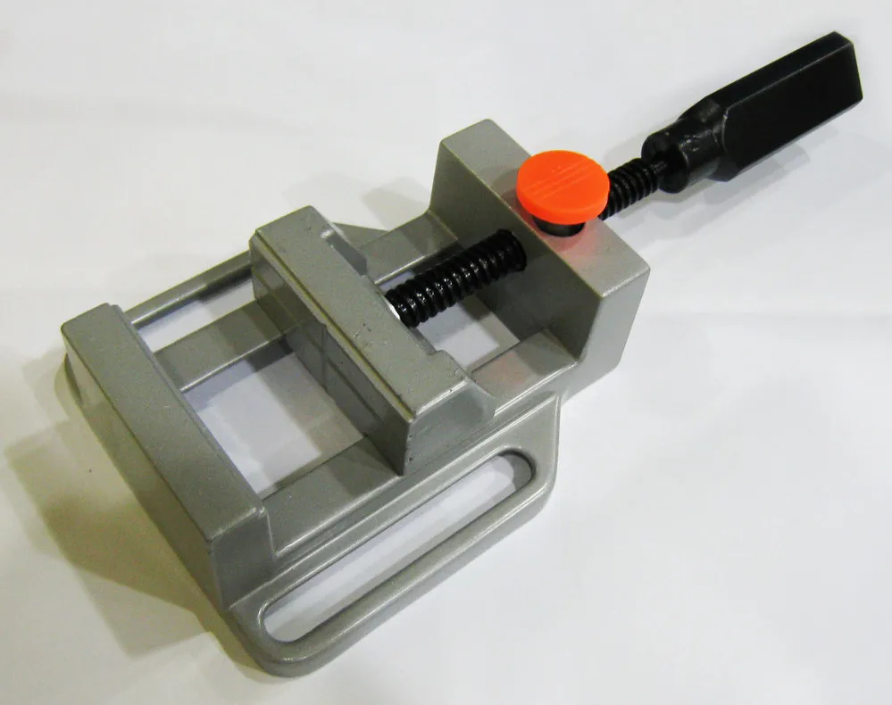 Quick Release Drill Press Vice, Bench clamp Jaw width100mm,Jaw opening