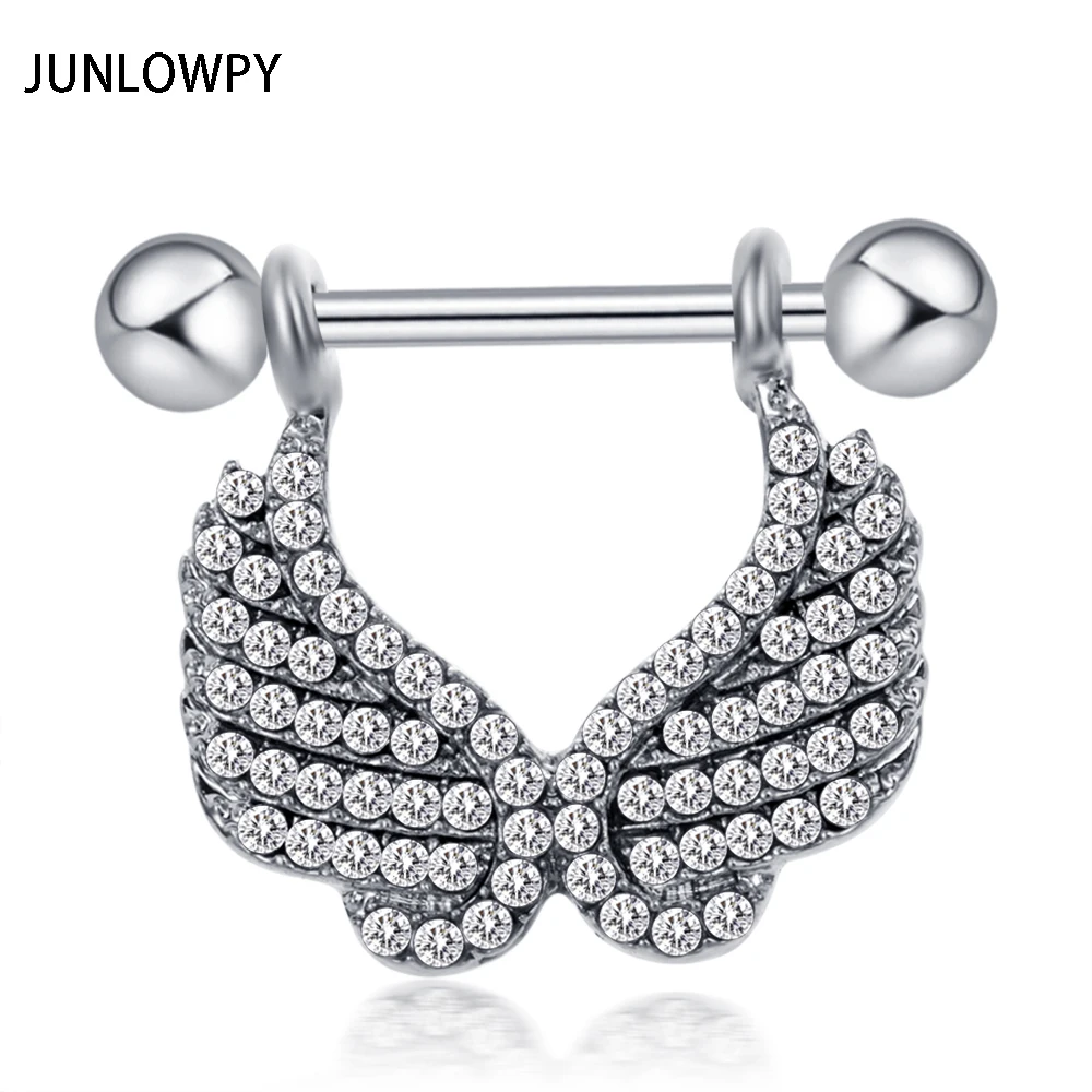 0 gauge nipple rings