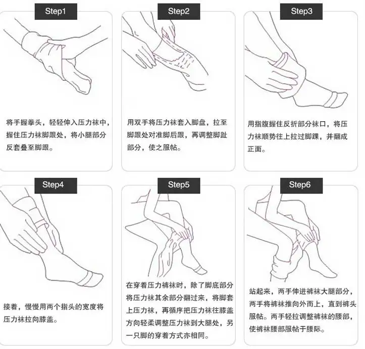 Женские тонкие ножные носки до лодыжки, компрессионные эластичные носки с рукавом для предотвращения варикозного расширения вен, дышащие носки для коррекции ног черного/телесного цвета