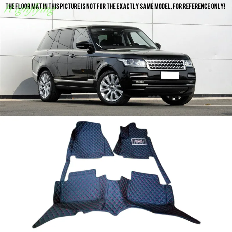 

Floor Mats Carpet For Land Rover Range Rover Executive Edition (L322) 08-12 For 4 /5 Seats (L405) 13-16 For Long Wheelbase 14-16