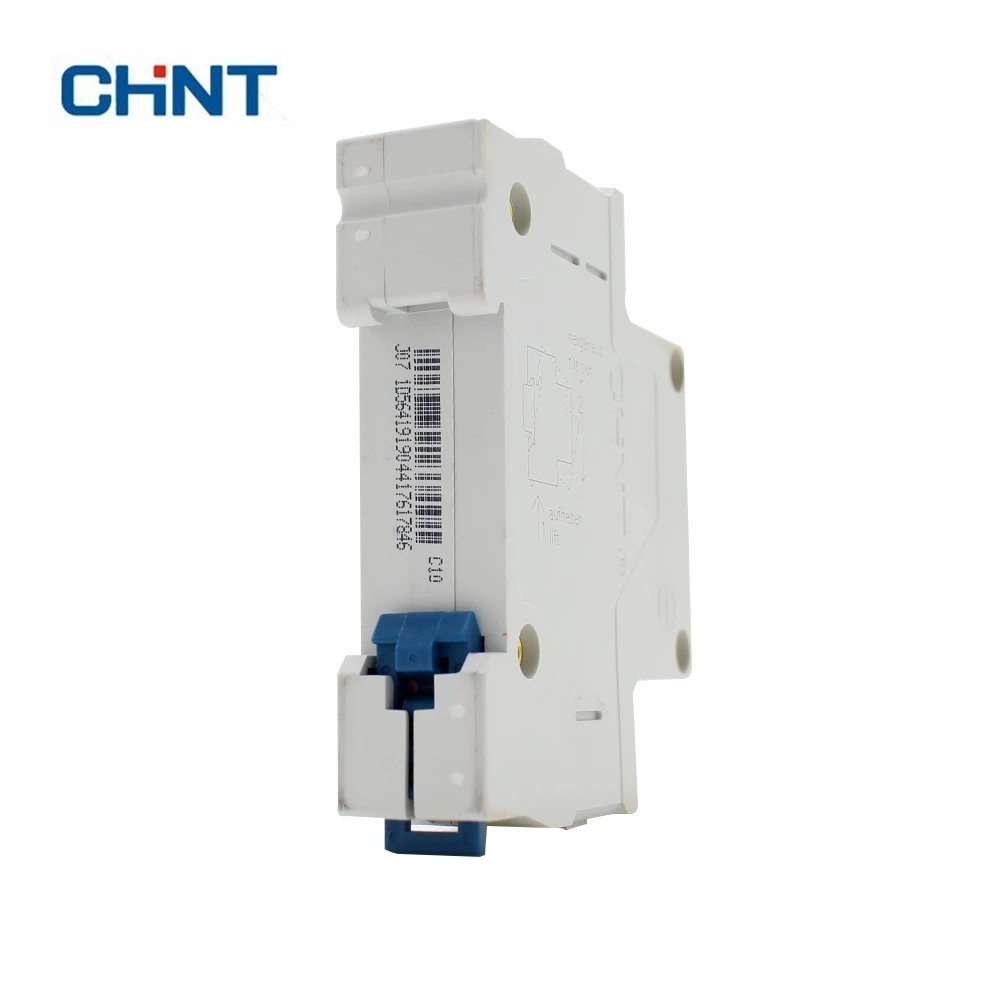 Китайский миниатюрный автоматический выключатель C10 AC230/400V 1 P 10A номинальный ток