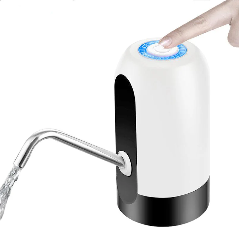 Electric Water Pump For A Bottle Wireless USB Rechargeable Water Bottle