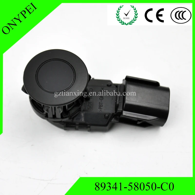 89341 58050 парктроник PDC Датчик парковки для Toyota C0 8934158050|Датчики парковки| |