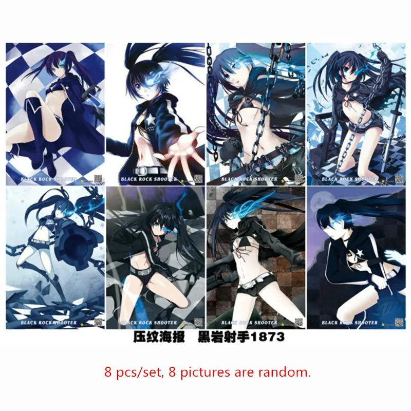 Домашний Декор 8 шт./компл. Новый А3 постер аниме Akame ga KILL owari no seraph цельные