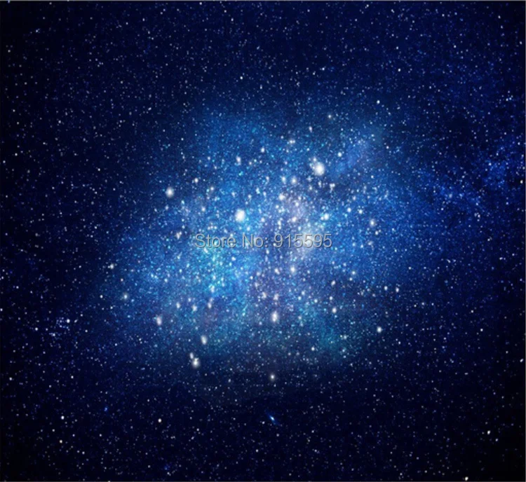 mural personalizado nebulizador de estrelas céu noturno pintura de parede teto smallpox papel de parede para quarto plano de fundo de tv galaxy papel de parede tema