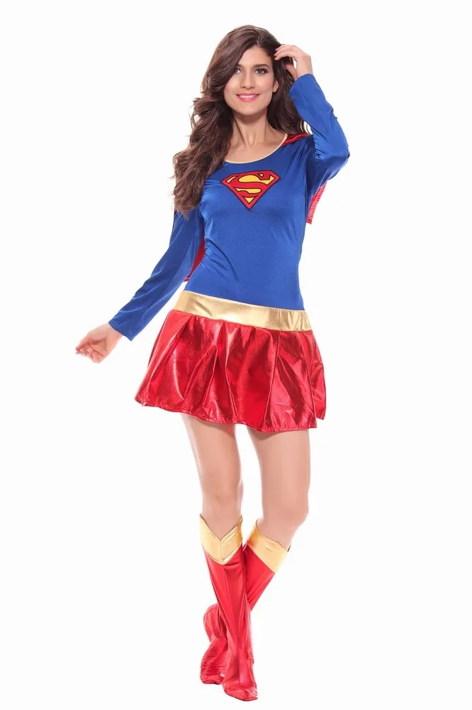 Sexy Super Girl Costume