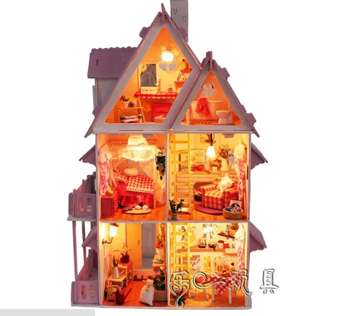 furnished dollhouses for sale