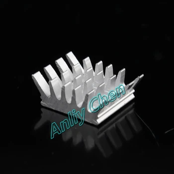 

20PCS Aluminum Computer PC VGA Card DDR RAM Memory Cooling Cooler Heatsink Video LED Display Card PS Heat Sink Radiator