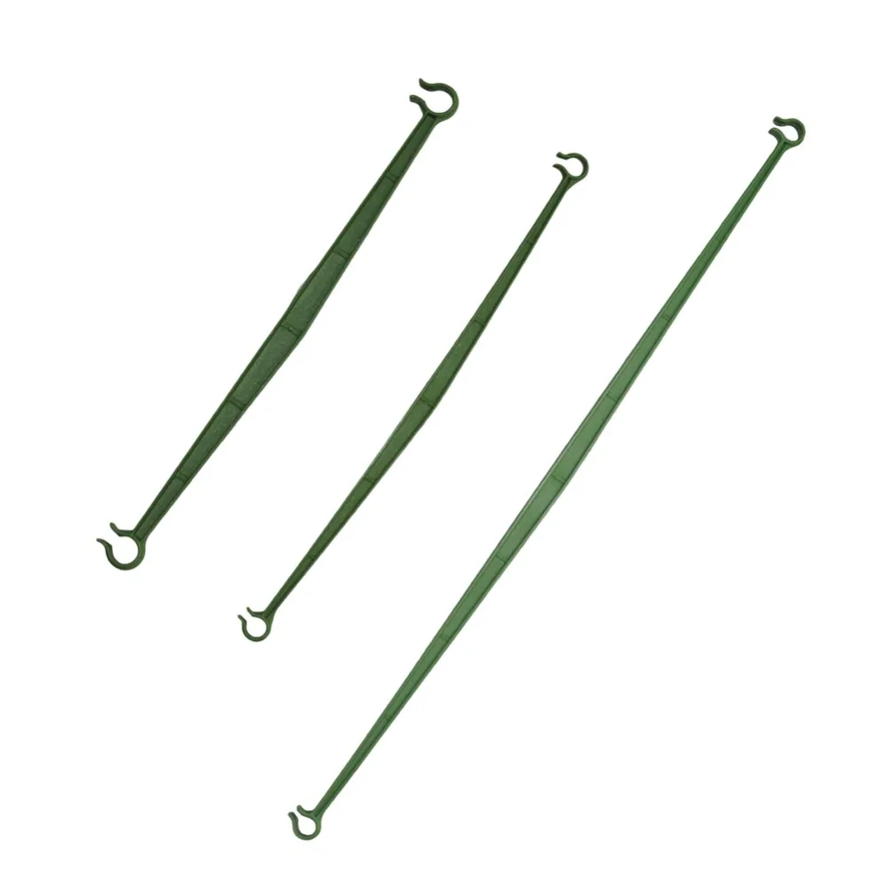 

Plastic Gardening Pillar Connector Climbing Plants Bracket Awning Pole Connecting Rod Easy Installation Agriculture tools 3 Pcs