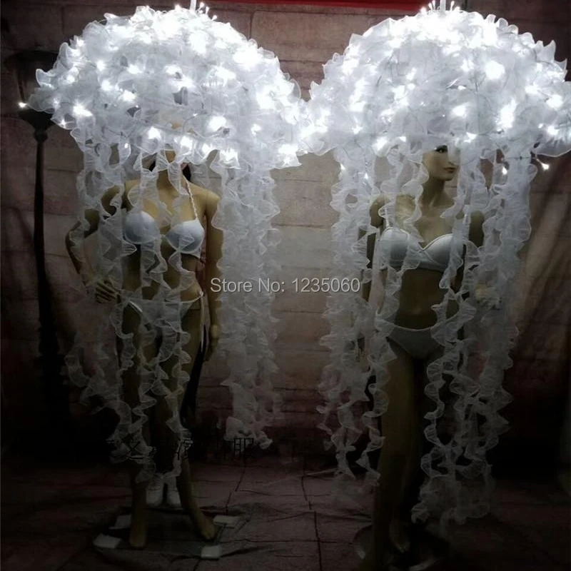 New-White-led-Jellyfish-costumes-ballroom-dance-dj-singer-led-dress-luminous-headdress-stage-party-show (5)