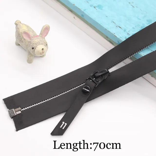Buy Eco friendly Open end Zippers Nylon Invisible