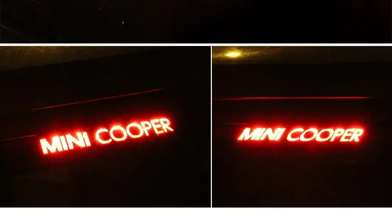 High Mount Stop Lamp Stickers for BMW Group MINI 37