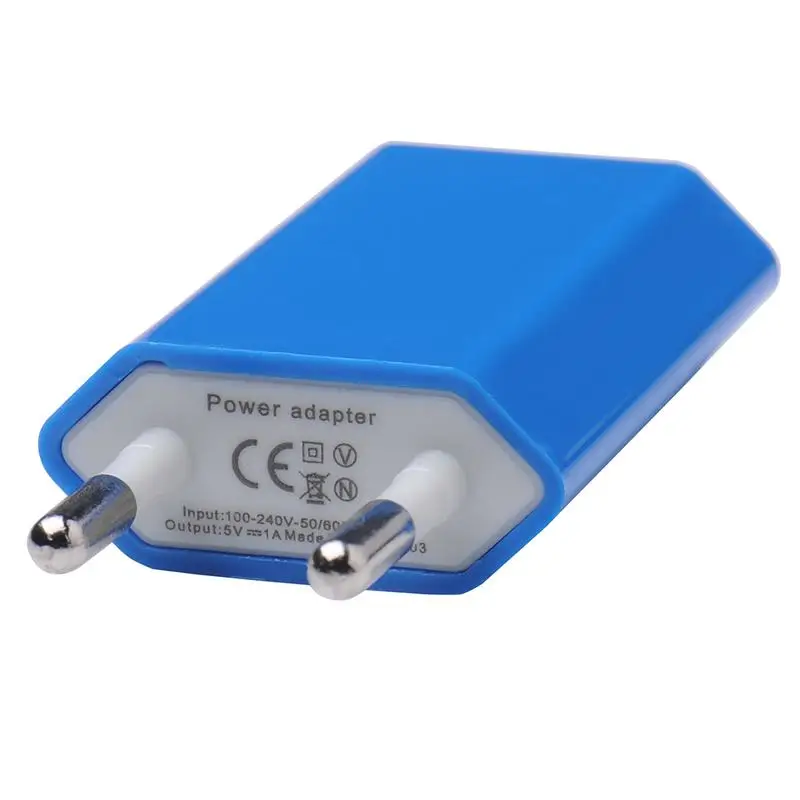 

Mobile Phone Charging Head For IPhone 5/6/7/8 Charger Fire Cow Mobile Phone USB1A Mobile Color Charging Head