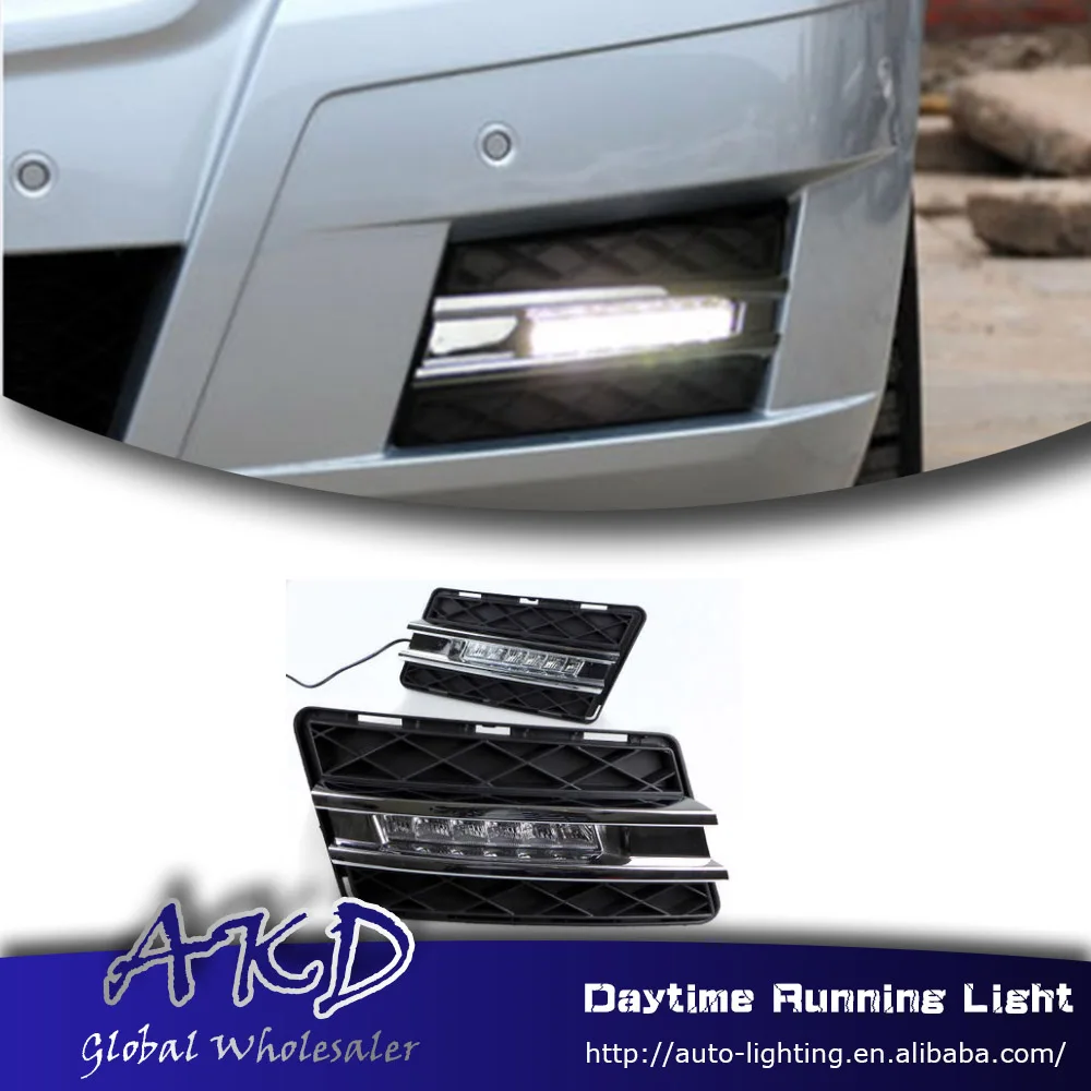 

Car Styling Daytime Running Light for Benz W204 Glk350 Glk450 LED DRL Fog Light Front Lamp Automobile Accessories