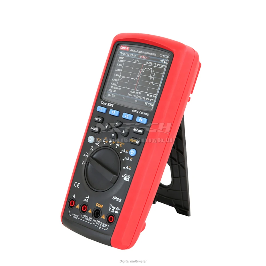 Цифровой мультиметр UT181A цифровой с передачей данных RMS USB/Bluetooth двойным