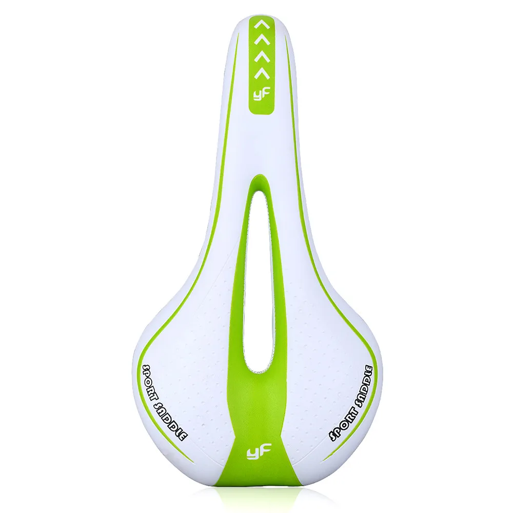  Silicone Gel Extra Soft Bicycle Bike MTB Saddle Cushion Seat Cover Pad Comfort Road Mountain Bike Leather Woman #3O18 (87)