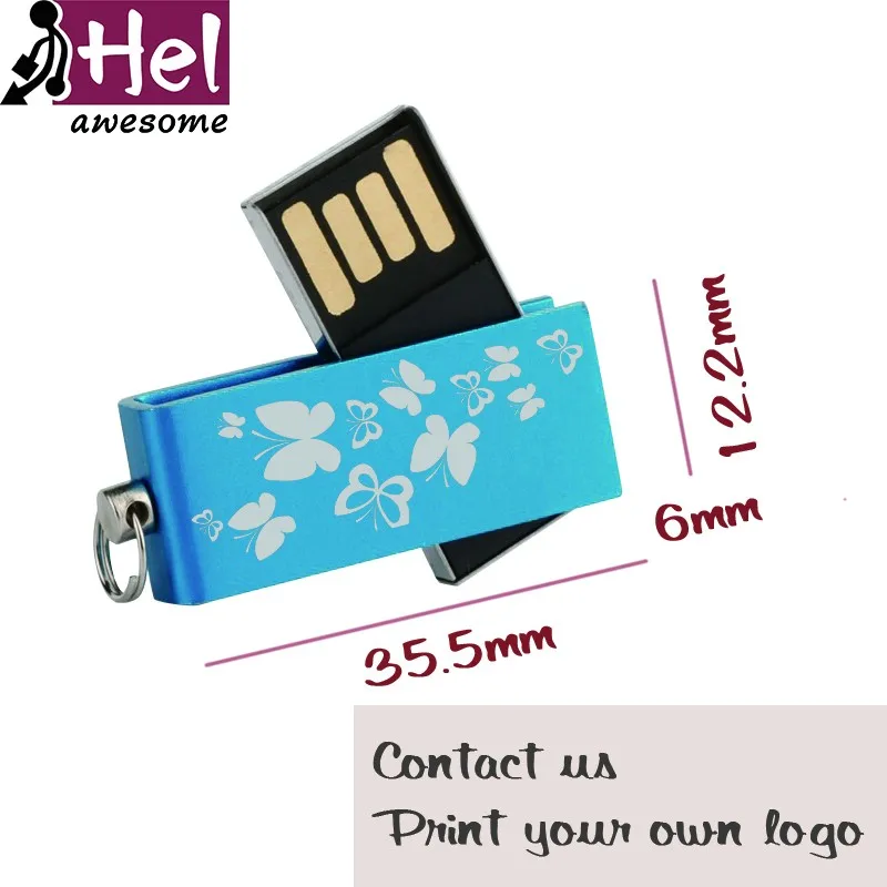 Mini USB Flash Drive 3